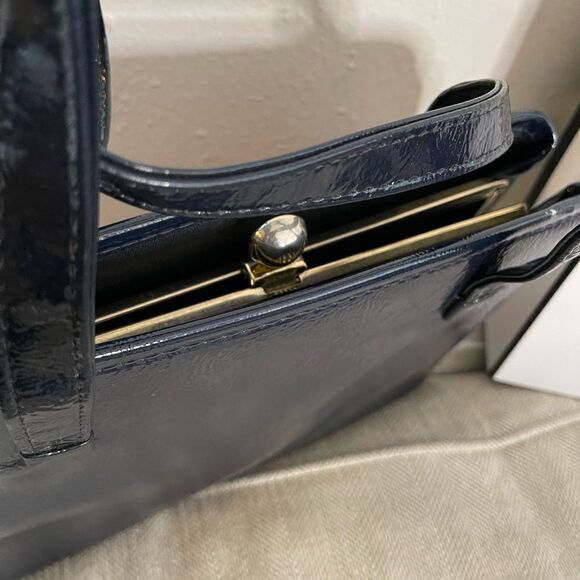 Vintage Structured Mosaics Like textured Hand Bag - Picture 4 of 8